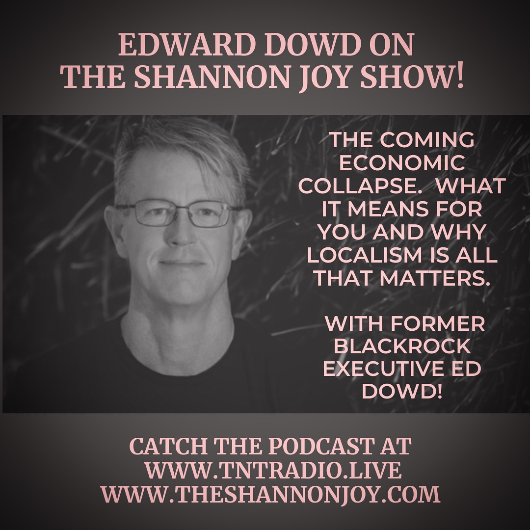 Catch the podcast with @EdwardDowd TONIGHT!

https://www.iheart.com/podcast/269-shannon-joy-radio-77047873/