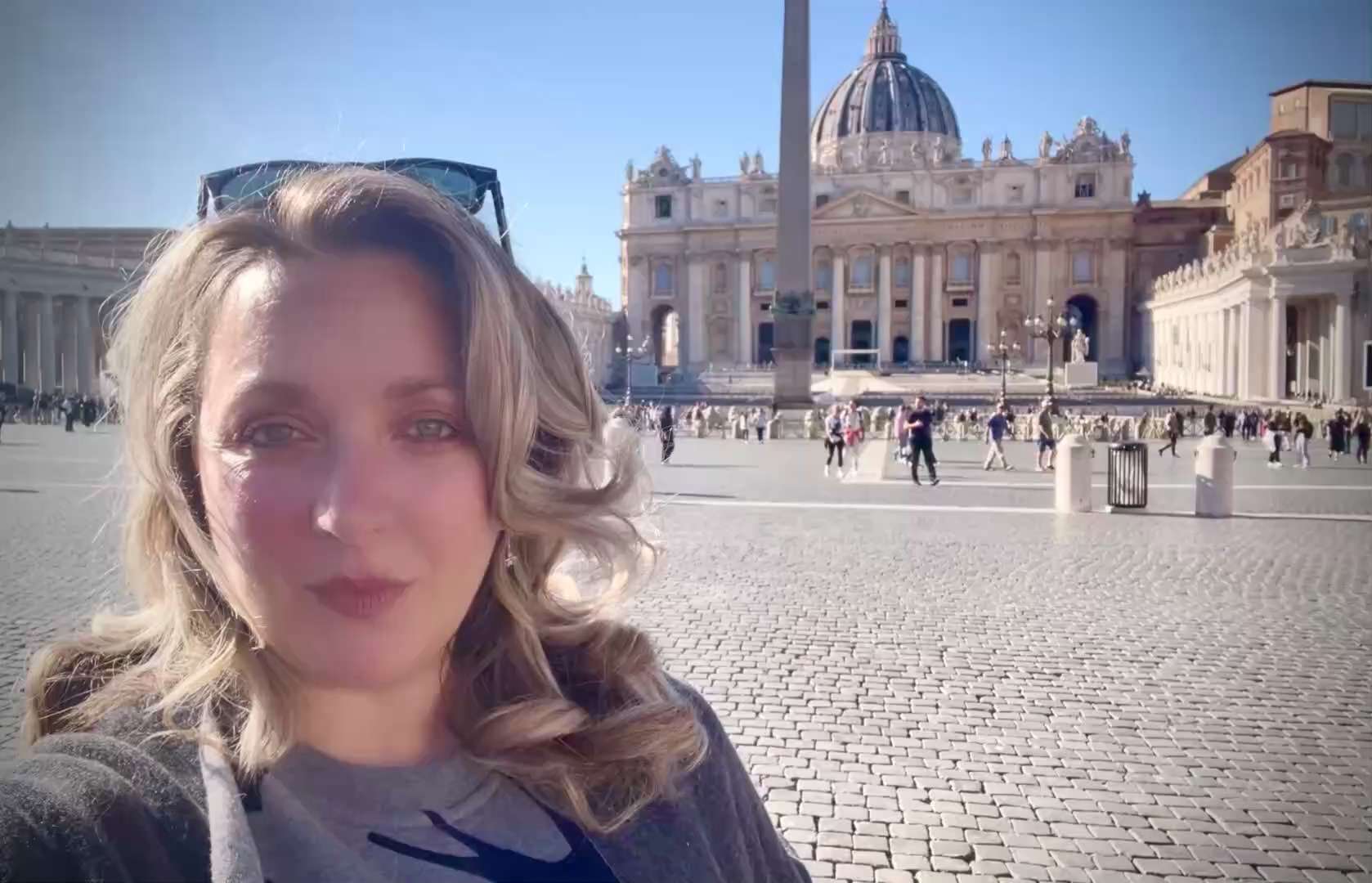 Quick announcement!
I’m proud to be joining The Daily Wire as Rome Correspondent. 

DW has amazing j...