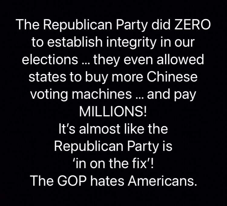 You see … Kevin McCarthy has already said … I think we need to heal and move on. 
In other words. Ev...