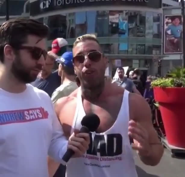 An old video from last summer, how many things he predicted correctly.