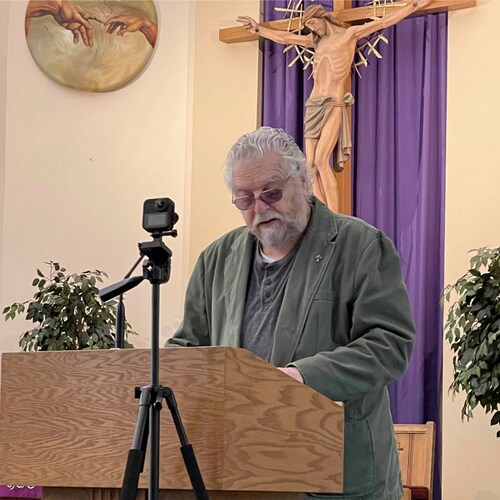 Ordained Deacon 4/25/1987 Diocese of Brooklyn, Navy Vet 1954-1962, Ham Radio W2JPG, Pro-Life