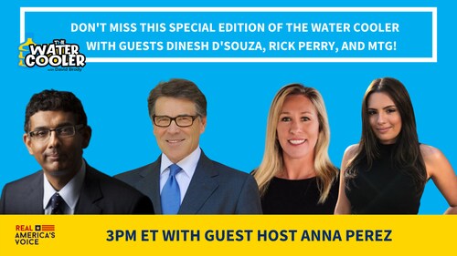 Tomorrow's #WaterCooler show promises to be off-the-hook with an AMAZING guest lineup of @MTG4Americ...