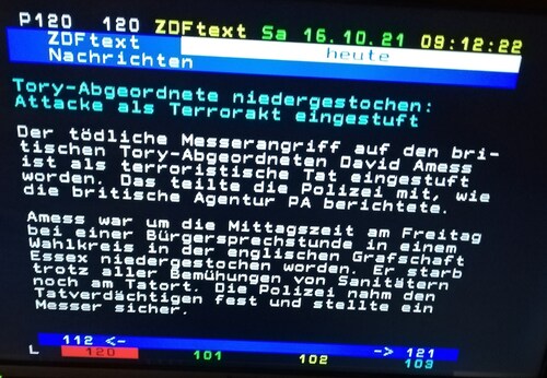 Der fehlende Part
Britischer Konservativer durch Messerstiche von Somalier ermordet
Es gibt in Europ...