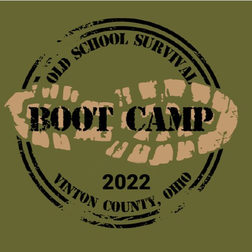 Old School Survival Boot Camp 3 day hands-on survival, homesteading, bushcraft, herbalism, martial arts, off grid living...