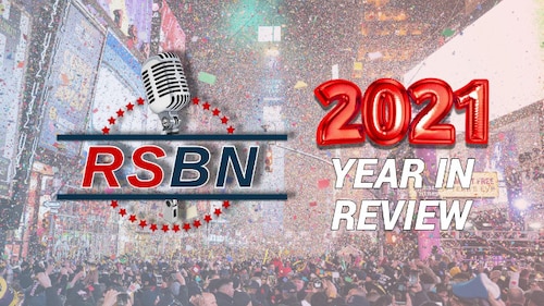 President Trump Headlines RSBN’s 2021 Year In Review Show