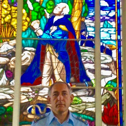 "Literary power and StatesManship were combined in George Washington..."  as "defined by" Noah Webster, America's Educat...