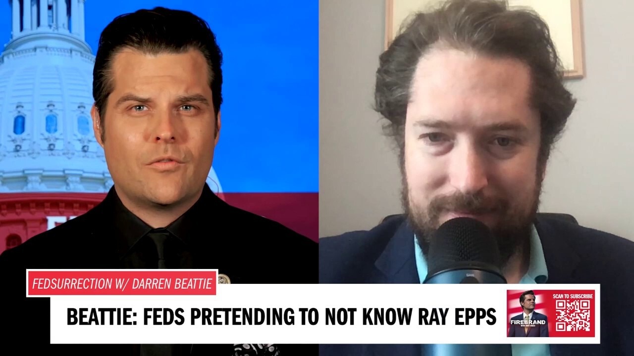 Darren Beattie: "When the internet identified who [Ray Epps] was, and the day after @RevolverNews ra...