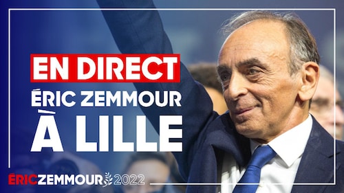 Éric Zemmour : Meeting sur le Pouvoir d'Achat à Lille
