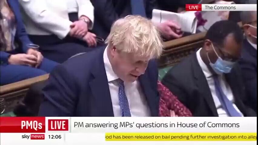 Ex Smack Addict Boris Johnson forced to ADMIT DEFEAT and withdraw mandatory jabs