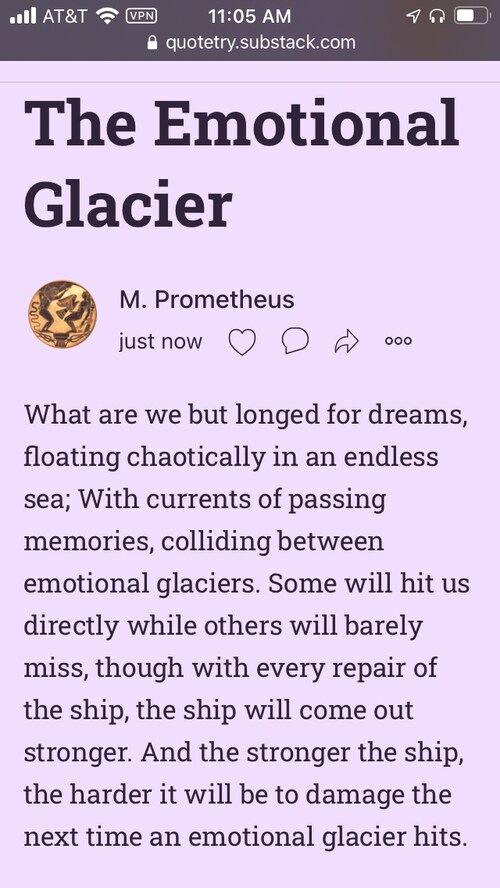 Subscribe for a free daily dose of positivity @ quotetry.substack.com!