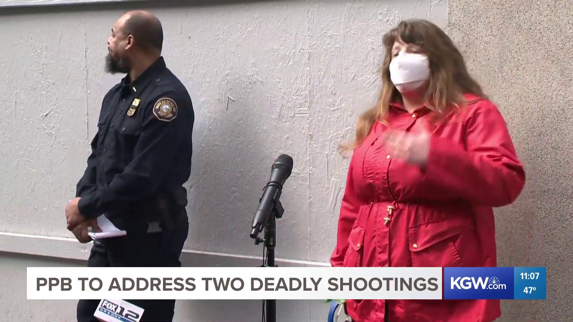 BREAKING: The Portland Police press conference about the deadly mass shooting last night involving #...