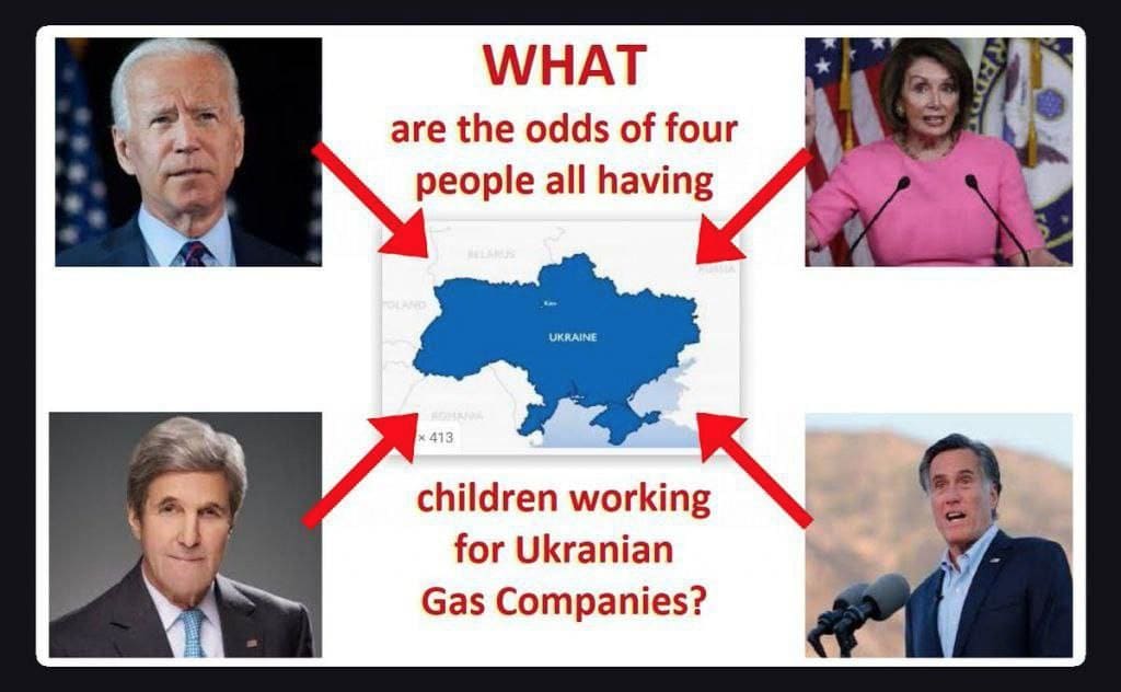 Just a reminder that Ukraine is a cabal headquarters for all kinds of nefarious activity. 

It is di...