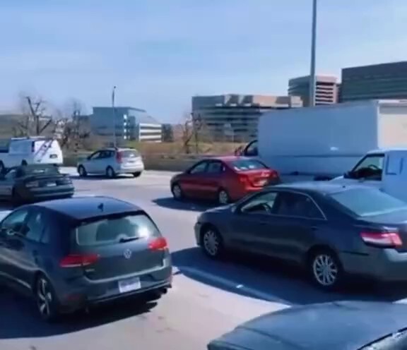 HOOOONK! 

The People's Convoy Continues Demonstrating for Freedom Around the D.C. Beltway 🇺🇸