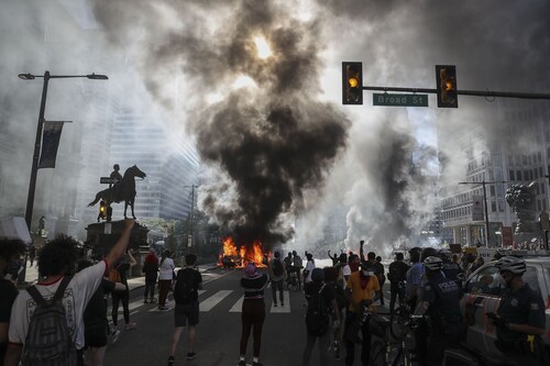 🧐Remember 4/2020 ... Democrat Politicians promoted racial unrest,entire cities destroyed. #SaveAmerica don't vote Democrat.