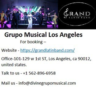 Hire Grupo Musical Los Angeles by Grand Latin Band.
Grand Latin band is one of the most trusted  Lat...