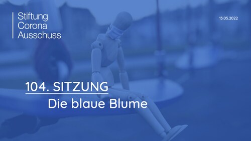 Sitzung 104 "Die blaue Blume"

13.05. ab ca. 15:00 Uhr!
LIVE HIER AUF GETTR🔥!

Themen:
▫️Australisc...