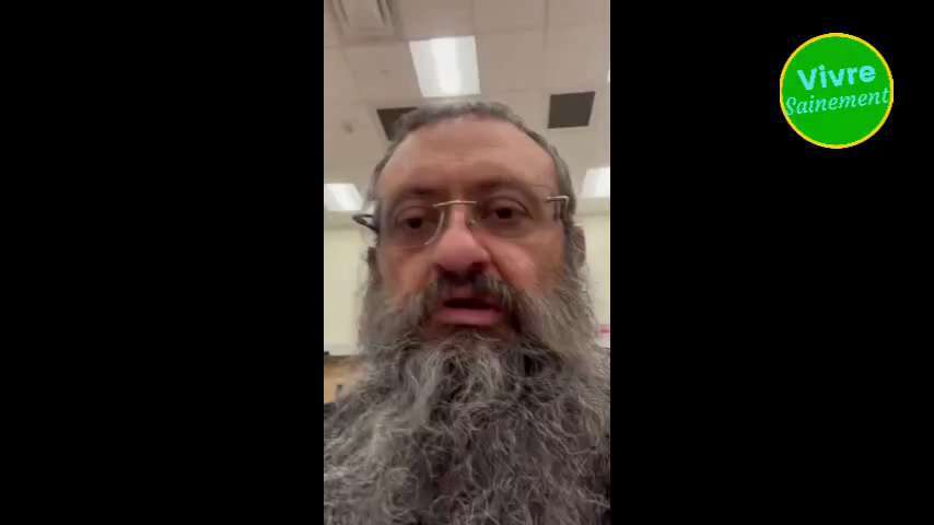 URGENT! Mes amis, le Dr Zelenko est admis aujourd'hui à l'hôpital suite à un grave problème cardiaqu...