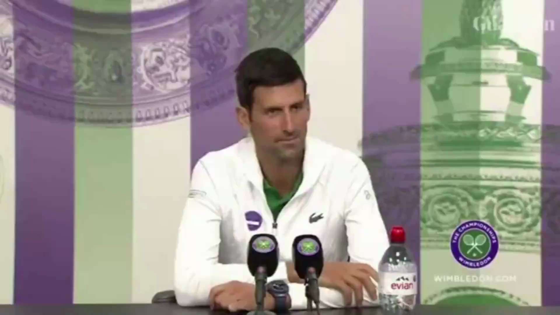 Tennis Great Novak Djokovic Reaffirms the COVID Jab Is Not an Option, Would Rather Not Play in U.S. ...