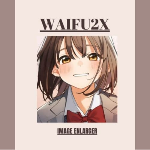 Waifu2x is a completely free online tool that can enlarge small images or photos without losing quality or distortion.