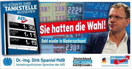 Böses Erwachen für Deutschlands Autofahrer: Nach dem Ende des Tankrabatts sind die #Kraftstoffpreise...