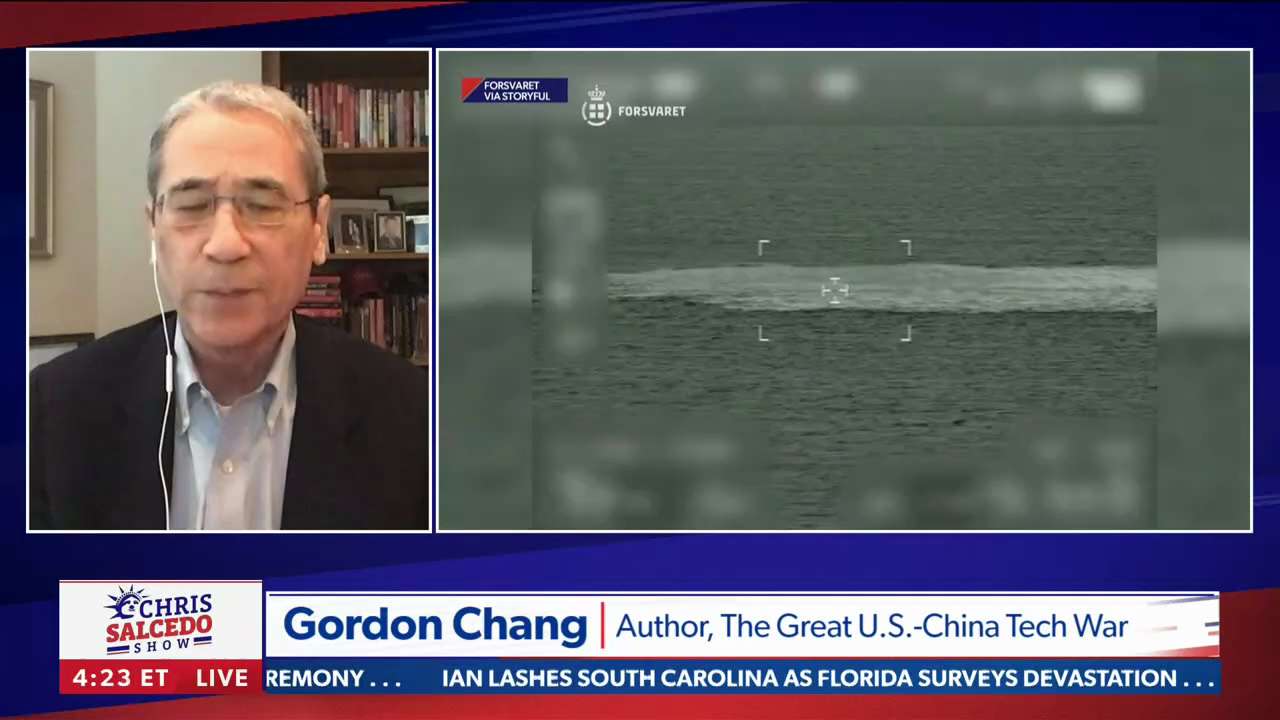 'STALEMATE': Chinese state media calls for world to recognize Russia's annexation | Chris Salcedo Sh...