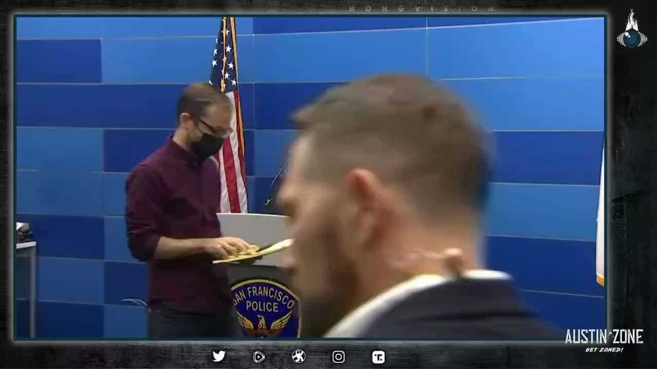 Reporter on hot mic after San Francisco Police Press Conference regarding Paul Pelosi

On the phone ...