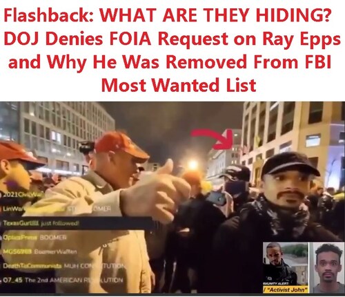 #Flashback: WHAT ARE THEY #HIDING? #DOJ Denies #FOIA #Request on #RayEpps and Why He Was #Removed Fr...