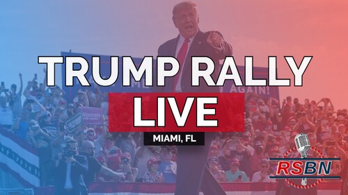 WATCH LIVE: President Donald J. Trump Holds Rally in Miami, FL - 11/6/22