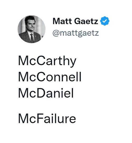 View il Donaldo Trumpo's post on GETTR. Join the discussion, share your thoughts, and connect with the community.