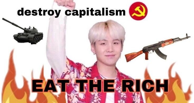 Stan min yoongi!! trump can suck it 🙄
#bts #kpop #gay #lesbian #commie 