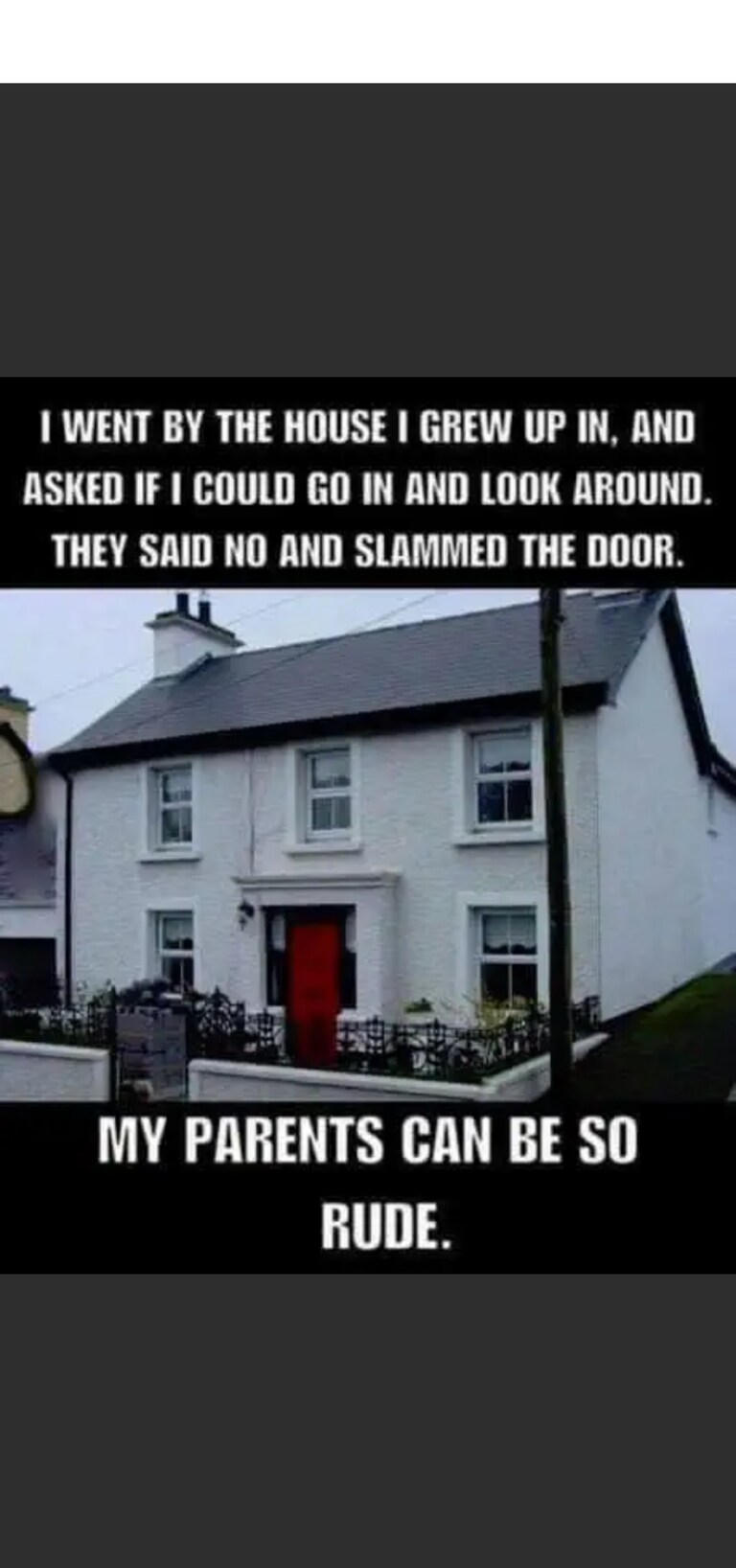 Hate when they do that...hahaha 

