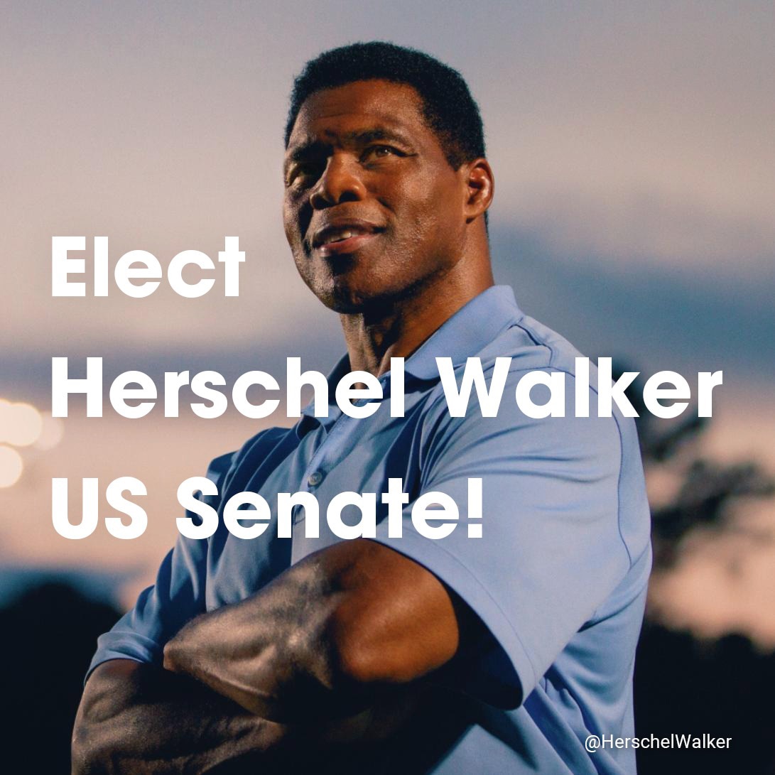 I’m all-in for @herschelwalker! 

