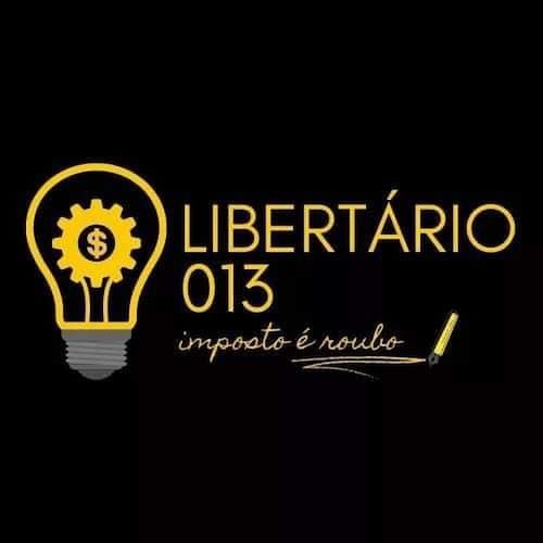 Conta do canal Libertário 013 do YouTube. 
E também perfil pessoal do dono, o Kayo. As duas coisas vão se misturar inevi...