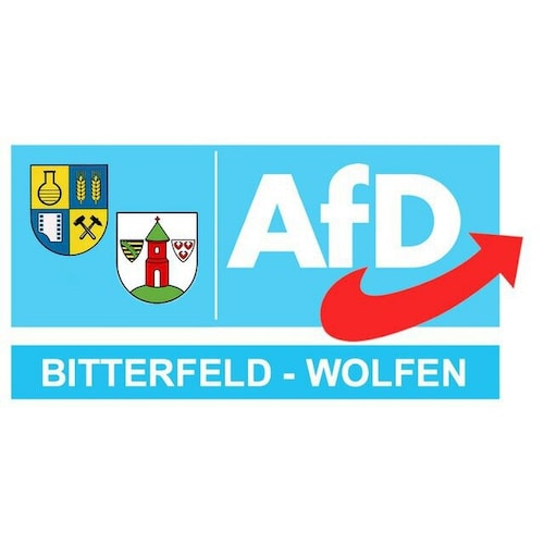 AfD
Stadtverband Bitterfeld-Wolfen

t.me/AfD_Bitterfeld_Wolfen
twitter.com/AfD_Bi_Wo
www.instagram.com/afd_bitterfeld_wolfen/
vk.com/id499858917