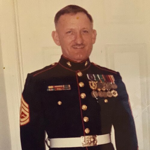 Retired U.S.Marine 
served in Viet Nam and Desert Shield/Storm
True Conservative 
Member of Sons of the Revolutionary Wa...