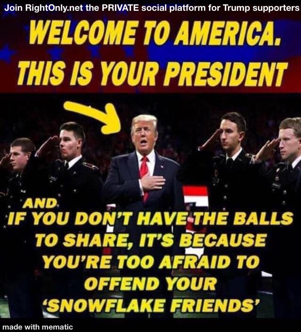 #IFBAP
PRESIDENT TRUMP 