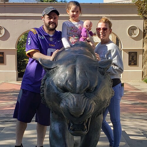 Proud Father and husband. Democrats are a cancer to this country. I don't care what pronoun you want me to call you it's...