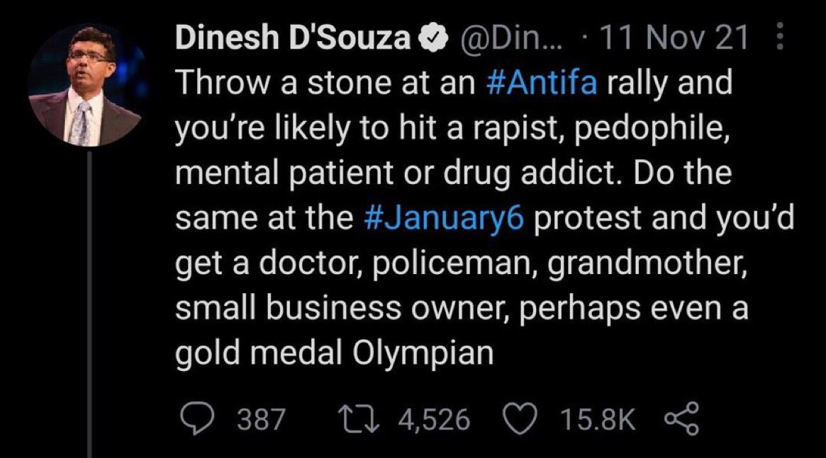 Time to recall one of my favorite tweets from last year #January6