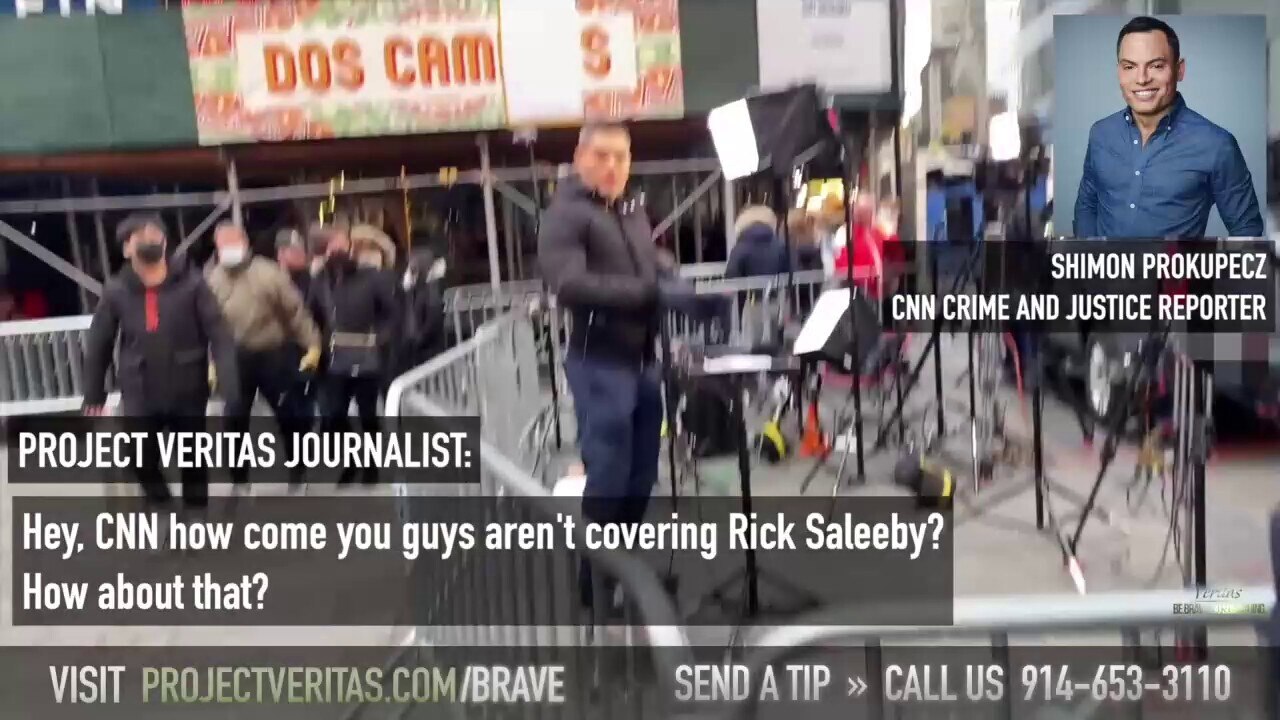 CNN stays SILENT: Big Wigs Wolf Blitzer, Anderson Cooper, and Jake Tapper escorted away from the scene of January 6th special when confronted by Project Veritas Journalists about disgraced former Tapper producer Rick Saleeby