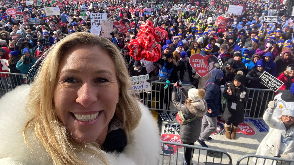 LIVE from the March for Life!