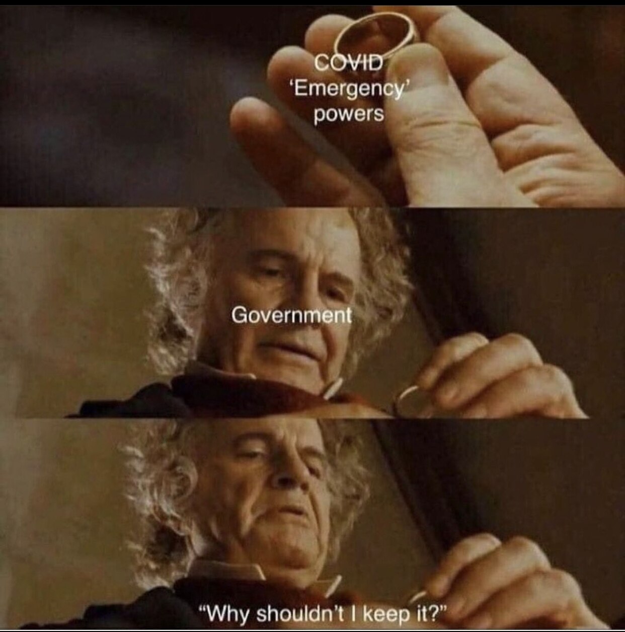 Putting this one in the based meme repository