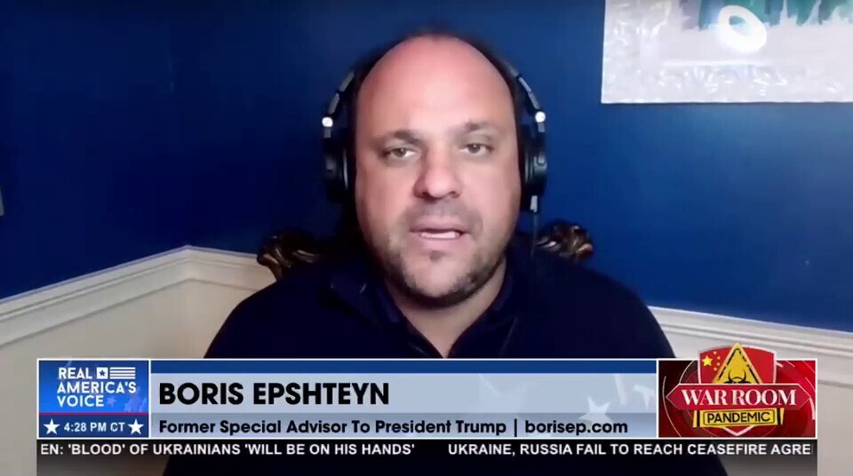 “Stealing our elections, interfering with the constitutional process of the elections is absolutely a crime and I believe there is criminal liability.” -Boris Epshteyn, @BorisEP 

