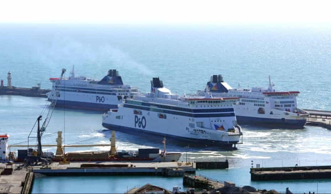 P&O today fired all British staff via a video call and replaced them with cheap foreign labour, they...