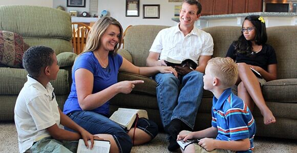 Good morning to those who believe. Its family home evening at SOZMIC. Please spend some time with your children, friends, roomate, family etc. Matthew 19:2