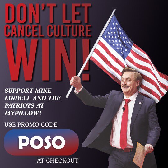 Don’t let them win

Sleep like a patriot with MyPillow.com 🇺🇸