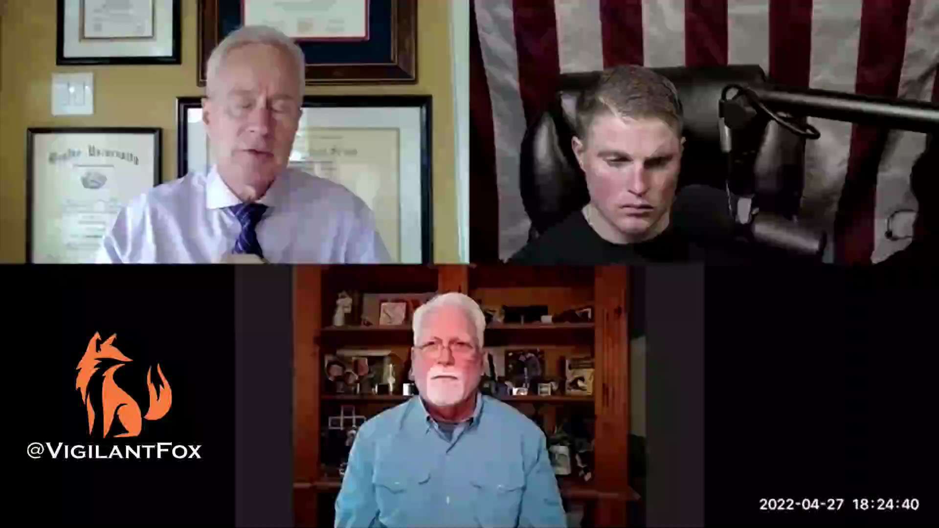 Profound Blood Clots in Major Arteries: Why Did Deion Sanders Need Toe Amputations?

Dr. Peter McCullough: "Deion Sanders takes the vaccine. Okay. Then, he develops blood clots, and the blood clots that comes through a series of reports are in the superficial femoral arteries, [which] are major pipes in his legs. [It] shoots down to the legs, and [he] needs toe amputations. I can tell you, the only way to get clots that big in the arterial system is with a vaccine and the spike protein."

 

