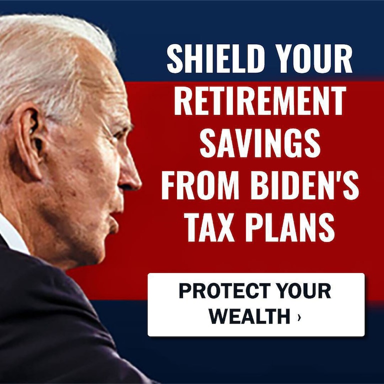Bidenflation is coming after your RETIREMENT! Switch your 401K to Gold without penalty with Goldco’s exclusive IRS loophole.

Get your FREE gold IRA kit: h