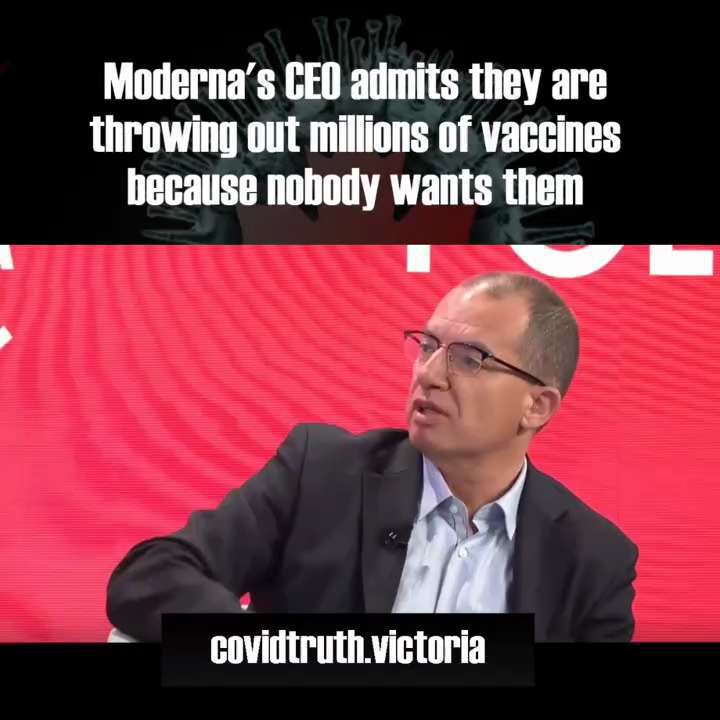 The CEO of Moderna was one of the speakers during the ongoing World Economic Forum event in Davos. D...