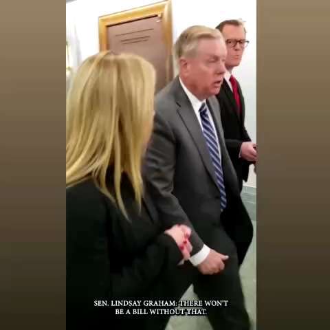 In 2019, Lindsey Graham promised he wouldn’t support gun confiscation without due process.

In 2022,...