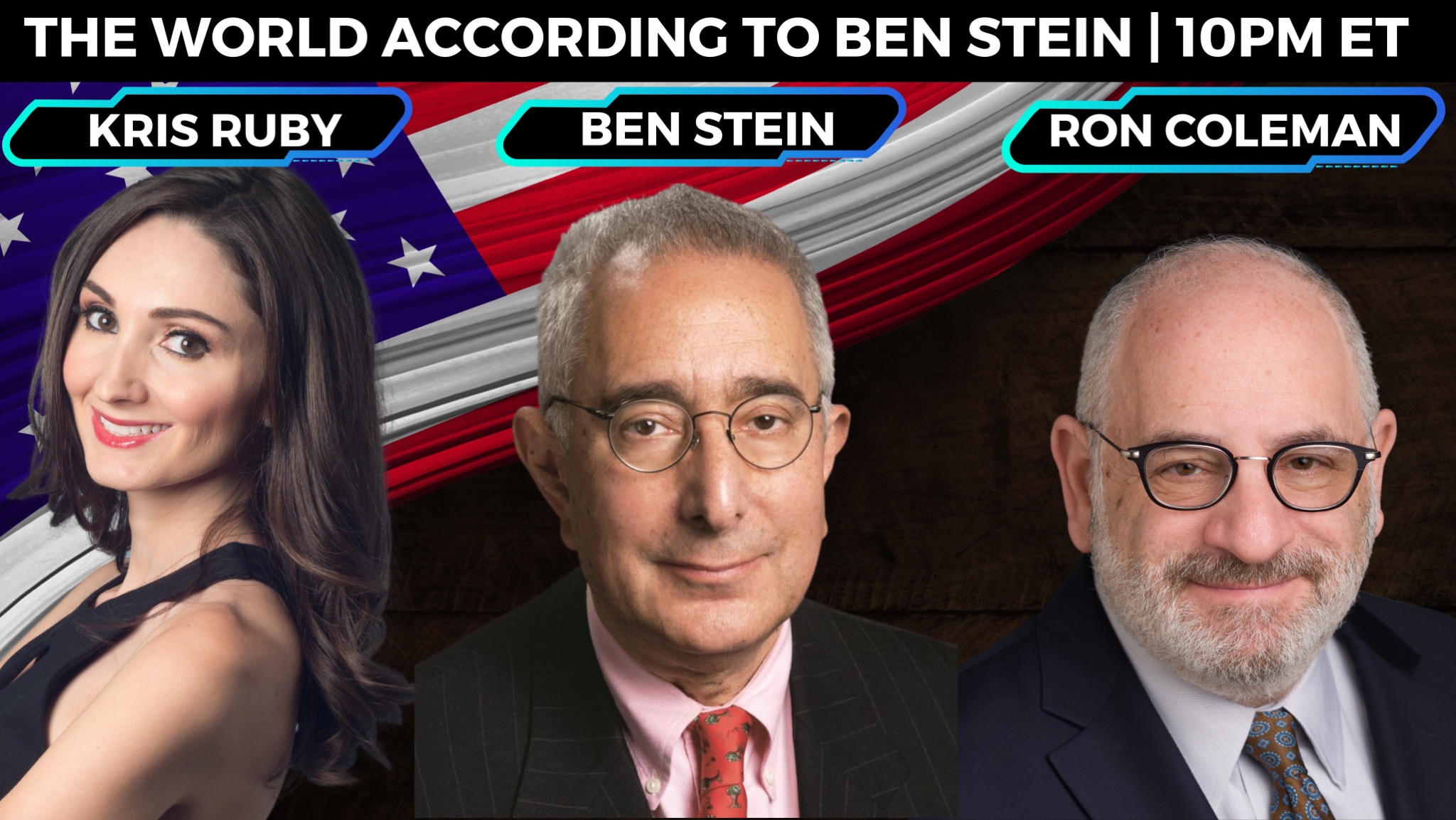 Tonight at 10 Eastern I'll be joining @sparklingruby and 🔥@BenStein you have to admit looks great)

🔥  https://rumble.com/c/TheWorldAccordingtoBenStein